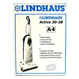 Bolsas aspiradora Lindhaus Activa 30 - 38 A4